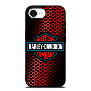 HARLEY DAVIDSON LOGO RED iPhone 16e Case Cover HARLEY DAVIDSON LOGO RED iPhone 16e Case Cover