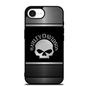 HARLEY DAVIDSON LOGO SKULL iPhone 16e Case Cover HARLEY DAVIDSON LOGO SKULL iPhone 16e Case Cover