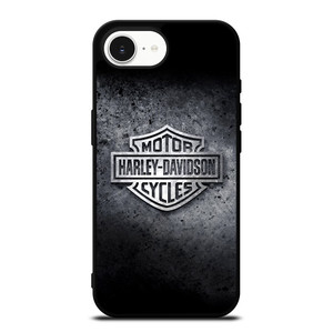 HARLEY DAVIDSON METAL LOGO iPhone 16e Case Cover HARLEY DAVIDSON METAL LOGO iPhone 16e Case Cover