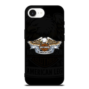 HARLEY DAVIDSON MOTOR EAGLE LOGO iPhone 16e Case Cover