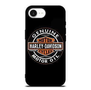 HARLEY DAVIDSON MOTOR OIL BADGE iPhone 16e Case Cover HARLEY DAVIDSON MOTOR OIL BADGE iPhone 16e Case Cover
