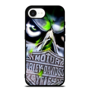 HARLEY DAVIDSON MOTOR SKULL DEMON iPhone 16e Case Cover HARLEY DAVIDSON MOTOR SKULL DEMON iPhone 16e Case Cover