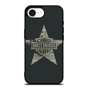 HARLEY DAVIDSON MOTORCYCLE STAR LOGO iPhone 16e Case Cover HARLEY DAVIDSON MOTORCYCLE STAR LOGO iPhone 16e Case Cover
