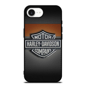HARLEY DAVIDSON MOTORCYCLES COMPANY METAL LOGO iPhone 16e Case Cover HARLEY DAVIDSON MOTORCYCLES COMPANY METAL LOGO iPhone 16e Case Cover