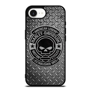HARLEY DAVIDSON MOTORCYCLES COMPANY SKULL LOGO 1903 iPhone 16e Case Cover