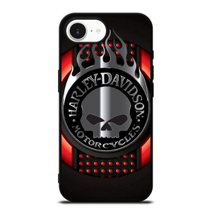 HARLEY DAVIDSON MOTORCYCLES COMPANY SKULL LOGO iPhone 16e Case Cover HARLEY DAVIDSON MOTORCYCLES COMPANY SKULL LOGO iPhone 16e Case Cover
