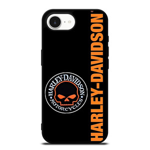 HARLEY DAVIDSON SKULL BADGE iPhone 16e Case Cover HARLEY DAVIDSON SKULL BADGE iPhone 16e Case Cover