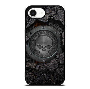 HARLEY DAVIDSON SKULL LOGO iPhone 16e Case Cover HARLEY DAVIDSON SKULL LOGO iPhone 16e Case Cover