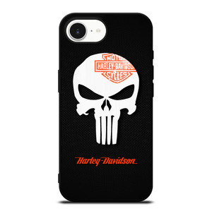 HARLEY DAVIDSON THE PUNISHER LOGO iPhone 16e Case Cover HARLEY DAVIDSON THE PUNISHER LOGO iPhone 16e Case Cover