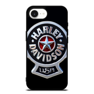HARLEY DAVIDSON USA METAL EMBLEM iPhone 16e Case Cover HARLEY DAVIDSON USA METAL EMBLEM iPhone 16e Case Cover