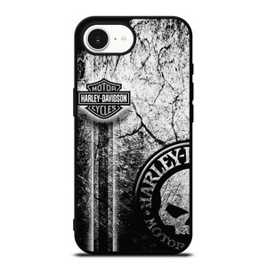 HARLEY DAVIDSON WALL TEXTURE LOGO iPhone 16e Case Cover