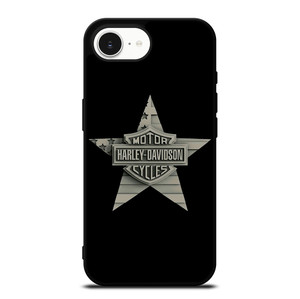 HARLEY DAVIDSON WOODEN STAR LOGO iPhone 16e Case Cover HARLEY DAVIDSON WOODEN STAR LOGO iPhone 16e Case Cover