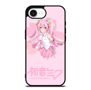 HATSUNE MIKU SAKURA iPhone 16e Case Cover HATSUNE MIKU SAKURA iPhone 16e Case Cover