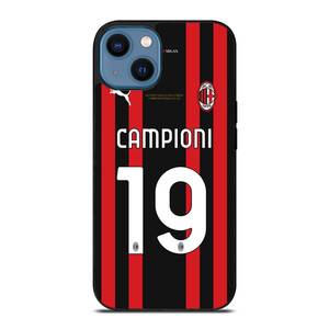 AC MILAN CHAMPIONS OF SERIE A iPhone 14 Case Cover AC MILAN CHAMPIONS OF SERIE A iPhone 14 Case Cover