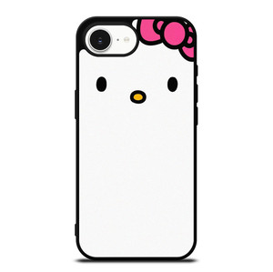 HELLO KITTY FLAT ILLUSTRATION WHITE iPhone 16e Case Cover