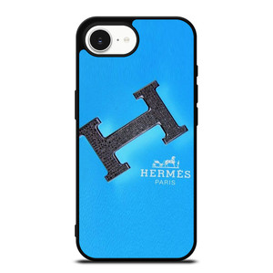 HERMES LOGO FASHION BLUE iPhone 16e Case Cover