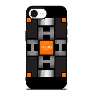 HERMES PARIS LOGO LUXURY ICON iPhone 16e Case Cover HERMES PARIS LOGO LUXURY ICON iPhone 16e Case Cover