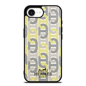 HERMES PARIS LOGO PATTERN iPhone 16e Case Cover