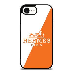 HERMES PARIS LOGO SLICE iPhone 16e Case Cover