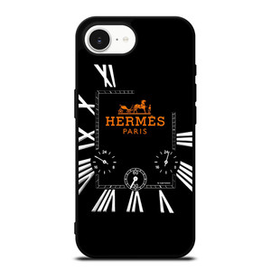 HERMES PARIS LOGO WATCH iPhone 16e Case Cover