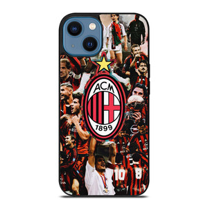 AC MILAN SCUDETTO iPhone 14 Case Cover AC MILAN SCUDETTO iPhone 14 Case Cover
