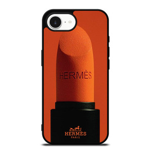 HERMES PARIS ORANGE LIPSTICK iPhone 16e Case Cover HERMES PARIS ORANGE LIPSTICK iPhone 16e Case Cover