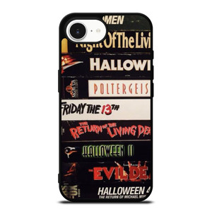 HORROR MOVIES VHS COLLECTION iPhone 16e Case Cover