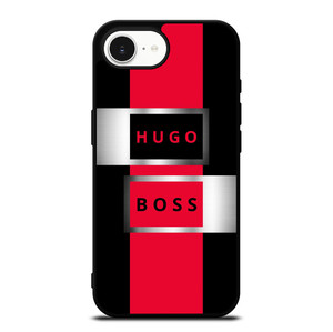 HUGO BOSS LOGO RED iPhone 16e Case Cover