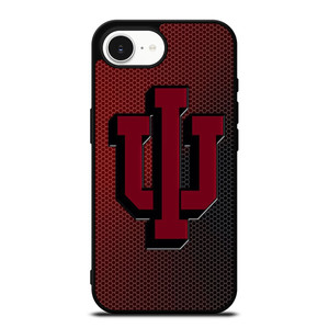 INDIANA HOOSIERS CARBON LOGO iPhone 16e Case Cover
