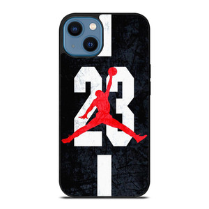 AIR JORDAN JUMP MAN NIKE 23 STRIPE iPhone 14 Case Cover AIR JORDAN JUMP MAN NIKE 23 STRIPE iPhone 14 Case Cover