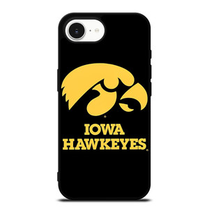IOWA HAWKEYES FOOTBALL LOGO iPhone 16e Case Cover
