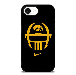 IOWA HAWKEYES FOOTBALL SYMBOL NIKE iPhone 16e Case Cover