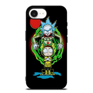 IT RICK AND MORTY CARTOON iPhone 16e Case Cover