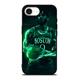 JASON TATUM BOSTON CELTICS FAN ART iPhone 16e Case Cover