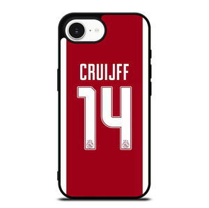 JOHAN CRUIJFF AJAX AMSTERDAM iPhone 16e Case Cover