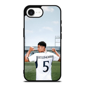 JUDE BELLINGHAM REAL MADRID FC iPhone 16e Case Cover