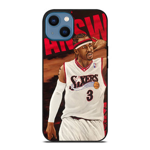 ALLEN IVERSON PHILDELPHIA SIXERS THE ANSWER iPhone 14 Case Cover ALLEN IVERSON PHILDELPHIA SIXERS THE ANSWER iPhone 14 Case Cover