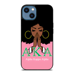 ALPHA KAPPA AKA WOMAN iPhone 14 Case Cover ALPHA KAPPA AKA WOMAN iPhone 14 Case Cover