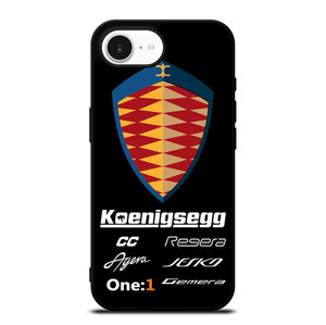 KOENIGSEGG SUPER CAR LOGO iPhone 16e Case Cover