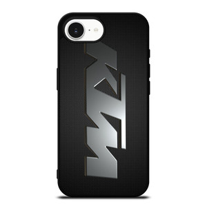 KTM CHROME LOGO CARBON iPhone 16e Case Cover