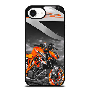 KTM MOTORCYCLE iPhone 16e Case Cover KTM MOTORCYCLE iPhone 16e Case Cover