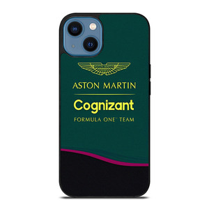ASTON MARTIN COGNIZANT F1 TEAM iPhone 14 Case Cover ASTON MARTIN COGNIZANT F1 TEAM iPhone 14 Case Cover