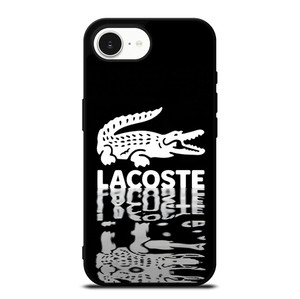 LACOSTE MELTED LOGO iPhone 16e Case Cover LACOSTE MELTED LOGO iPhone 16e Case Cover