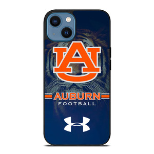AUBURN TIGERS FOOTBALL UNDER ARMOUR iPhone 14 Case Cover AUBURN TIGERS FOOTBALL UNDER ARMOUR iPhone 14 Case Cover