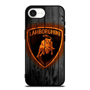 LAMBORGHINI WOOD LOGO iPhone 16e Case Cover