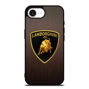 LAMBORGHINI WOODEN LOGO iPhone 16e Case Cover