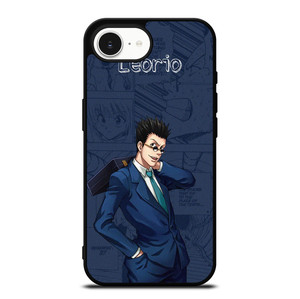 LEORIO HUNTER X HUNTER MANGA ART iPhone 16e Case Cover