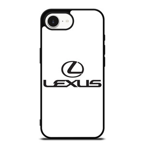 LEXUS WHITE LOGO iPhone 16e Case Cover