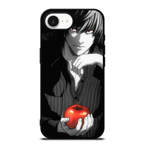 LIGHT YAGAMI DEATH NOTE ANIME iPhone 16e Case Cover LIGHT YAGAMI DEATH NOTE ANIME iPhone 16e Case Cover