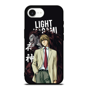 LIGHT YAGAMI DEATH NOTE iPhone 16e Case Cover LIGHT YAGAMI DEATH NOTE iPhone 16e Case Cover